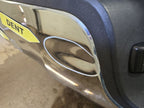 Rear Bumper Chrome Bumper With Tow Package Fits 07-13 TUNDRA 628408