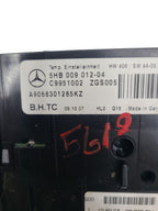 Temperature Control Without Rear Heat Fits 07-09 SPRINTER 2500 672979