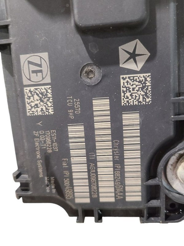 Automatic Transmission Gasoline 9 Speed Automatic Fits 17-19 PACIFICA 