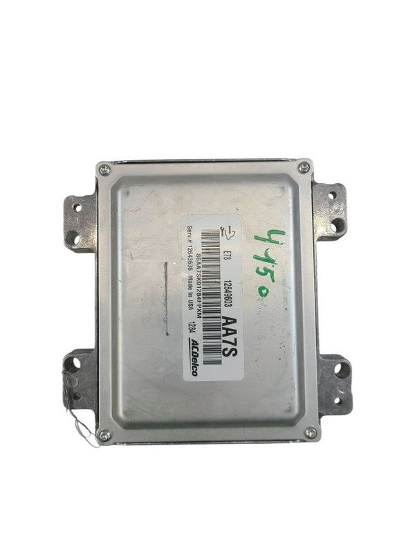 Engine ECM Electronic Control Module VIN P 4th Digit Fits 12-16 CRUZE 