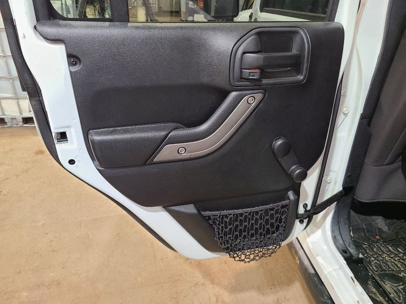 Driver Rear Side Door Full Door VIN W 6th Digit Fits 11-18 WRANGLER 66