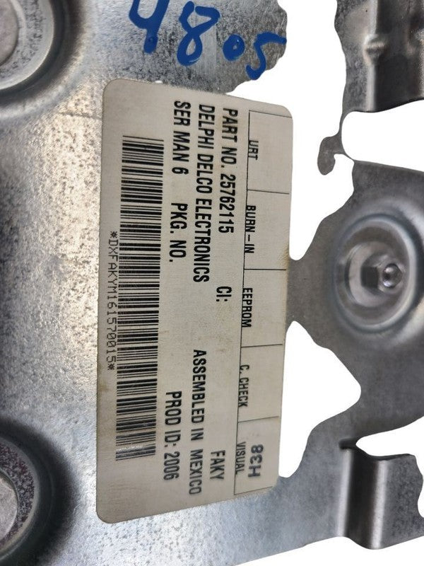 Audio Equipment Radio VIN W 4th Digit Limited Opt U2K Fits 06-16 IMPAL