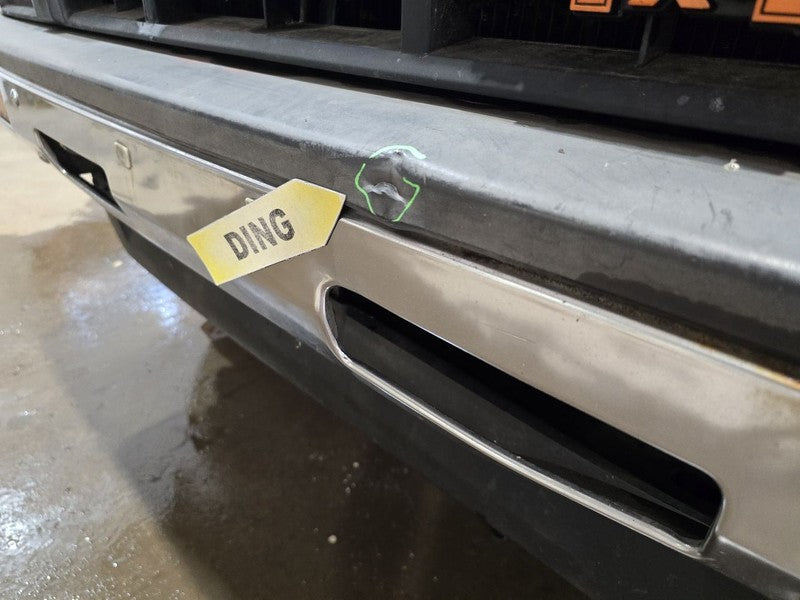 Front Bumper Excluding SE Black Fits 86-92 NISSAN PICKUP 641975