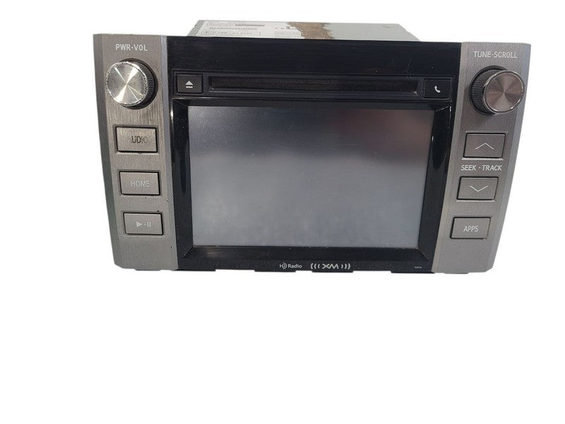 Audio Equipment Radio Display And Receiver Am-fm-cd Fits 16-17 TUNDRA 