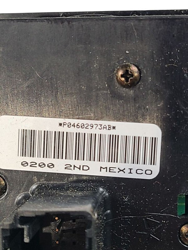 RAM2500   2010 Dash/Interior/Seat Switch 649381