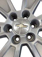 Wheel 17x8 Aluminum Opt Q5U Fits 19-26 SIERRA 1500 PICKUP 671071