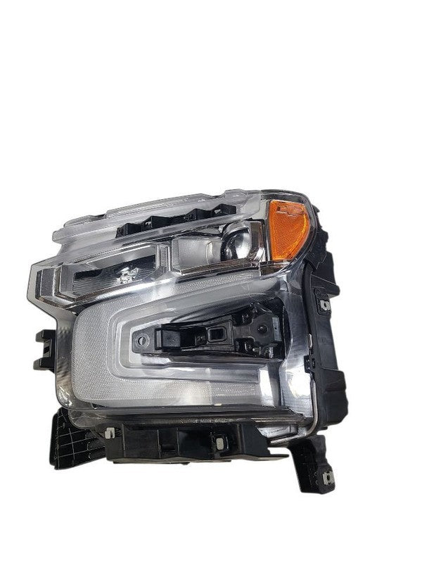 Driver Headlight LED Black Bezel Fits 22-25 SILVERADO 1500 PICKUP 6576