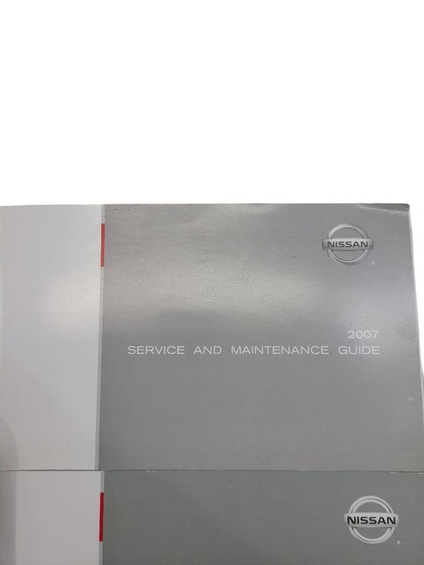 MURANO    2007 Owners Manual 619381