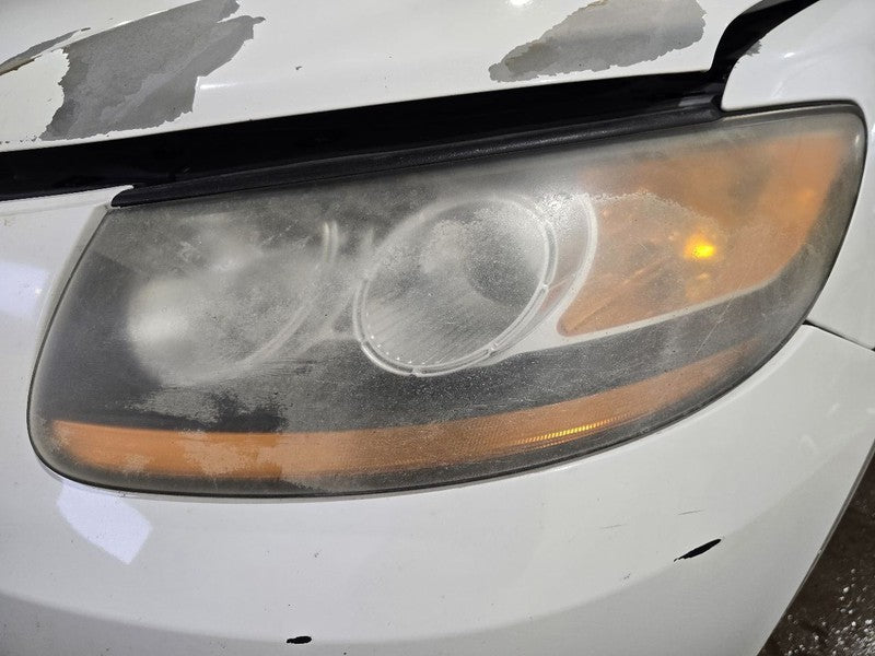Driver Left Headlight Fits 07-09 SANTA FE 618781