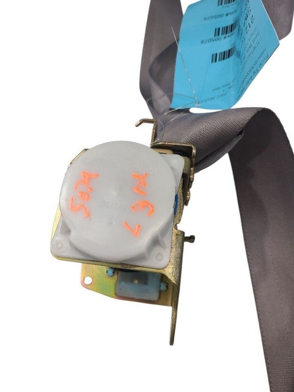 SEQUOIA   2003 Seat Belt Rear 631789
