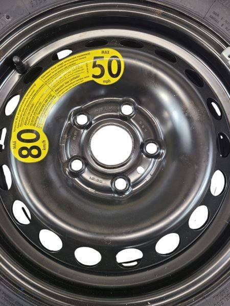 Wheel 16x3 Spare Fits 12-18 JETTA 597843