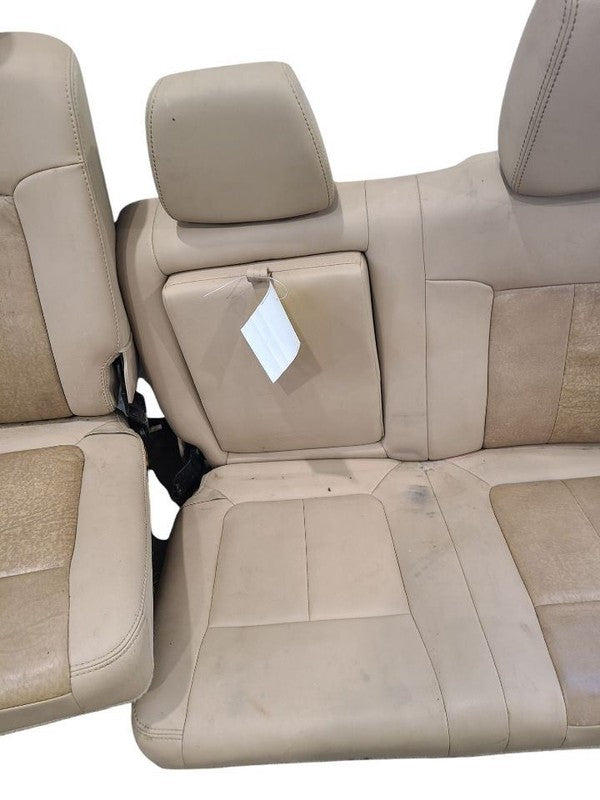 Rear Seat Crew Cab Leather Fits 2011 F250SD 616679