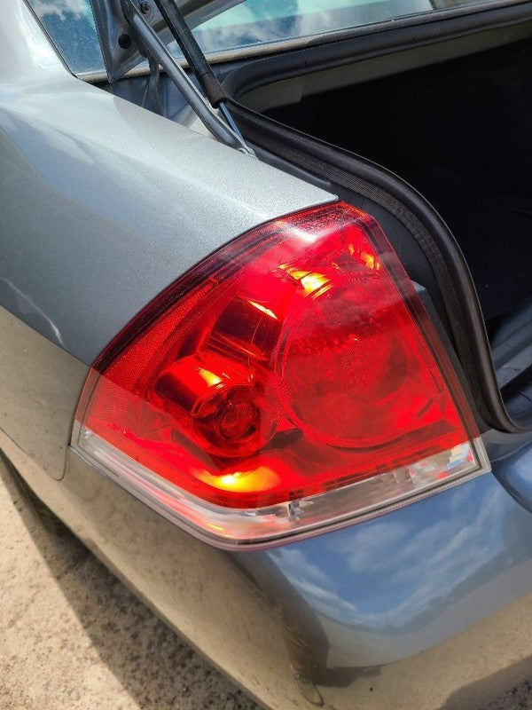 Driver Tail Light VIN W 4th Digit Limited Fits 06-16 IMPALA 635998