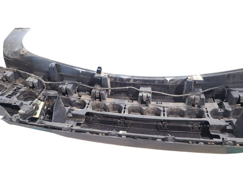Rear Bumper Round Exhaust Cutouts With Park Assist Fits 16-17 EXPLORER