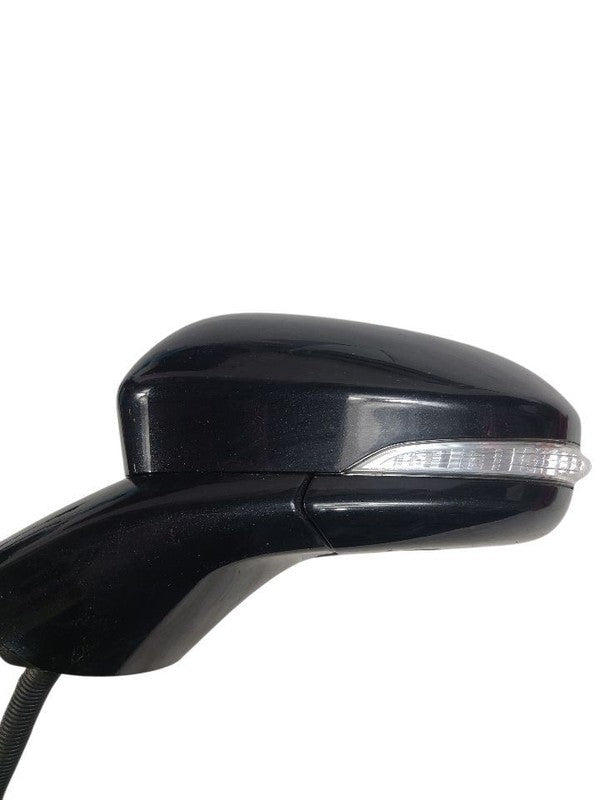 Driver Side View Mirror Power Removable Painted Cover Fits 15-17 FUSIO