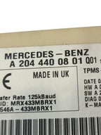 Chassis ECM 204 Type Suspension C300 Fits 08-11 MERCEDES C-CLASS 57924
