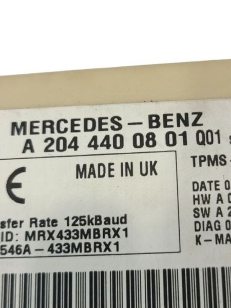Chassis ECM 204 Type Suspension C300 Fits 08-11 MERCEDES C-CLASS 57924