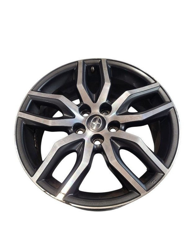 Wheel 18x7-1/2 Alloy 5 Double Spoke Silver Fits 14-16 SCION TC 668503