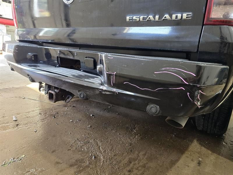 Rear Bumper Body Colored Rear Fascia Opt Vge Fits 07-13 AVALANCHE 1500