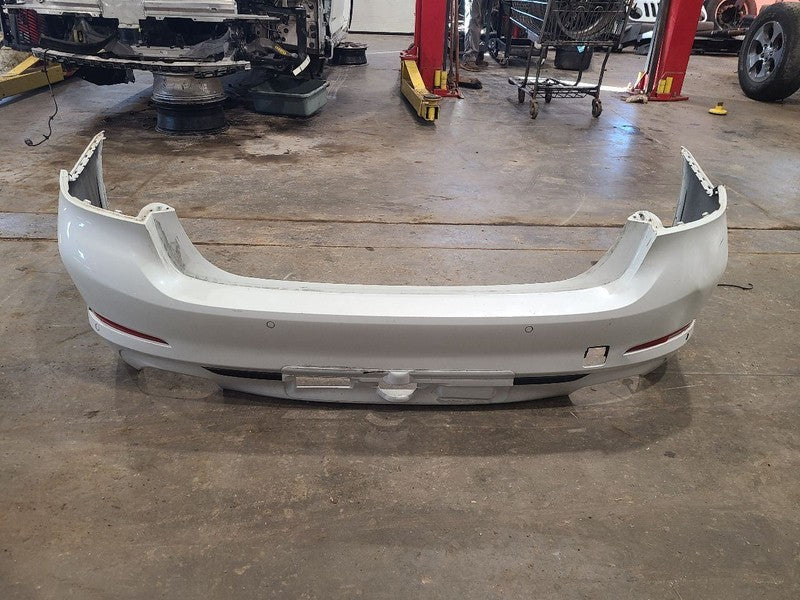 Rear Bumper With Park Assist Fits 17-20 BMW 540i 648916