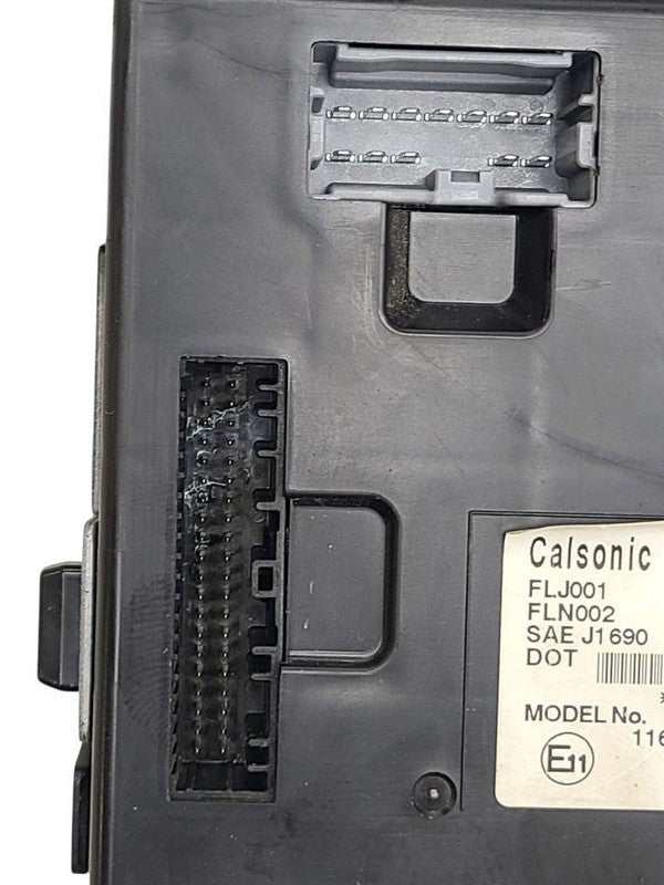 Chassis ECM Body Control BCM Left Hand Dash Fits 20-21 VERSA 680006