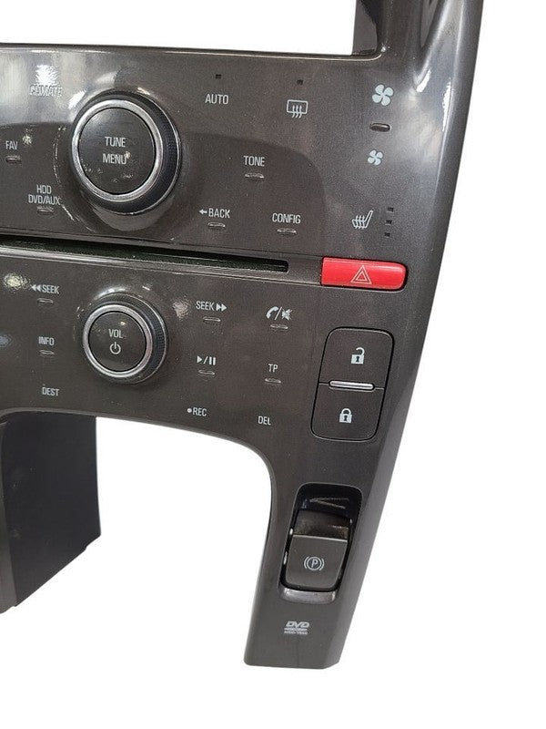 Audio Equipment Radio Control Panel With Heated Seat Fits 11-13 VOLT 6