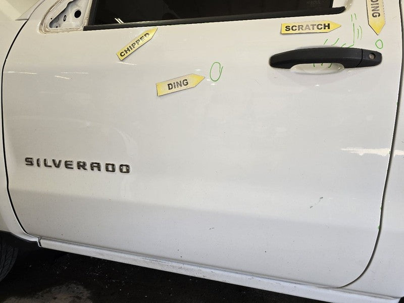 Driver Front Door Standard Cab Pickup Fits 15-19 SIERRA 2500 PICKUP 64