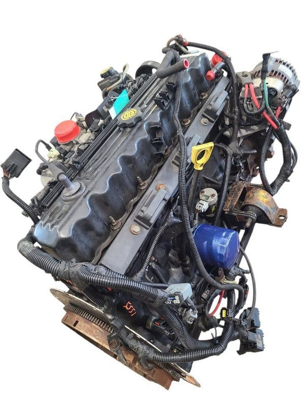 Engine 4.0L VIN S 8th Digit Fits 00-04 WRANGLER 668917