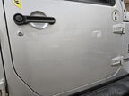 Passenger Front Door Full Door Fits 07-10 WRANGLER 596976
