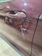Driver Front Door Tempered Glass Fits 15-24 EDGE 662770