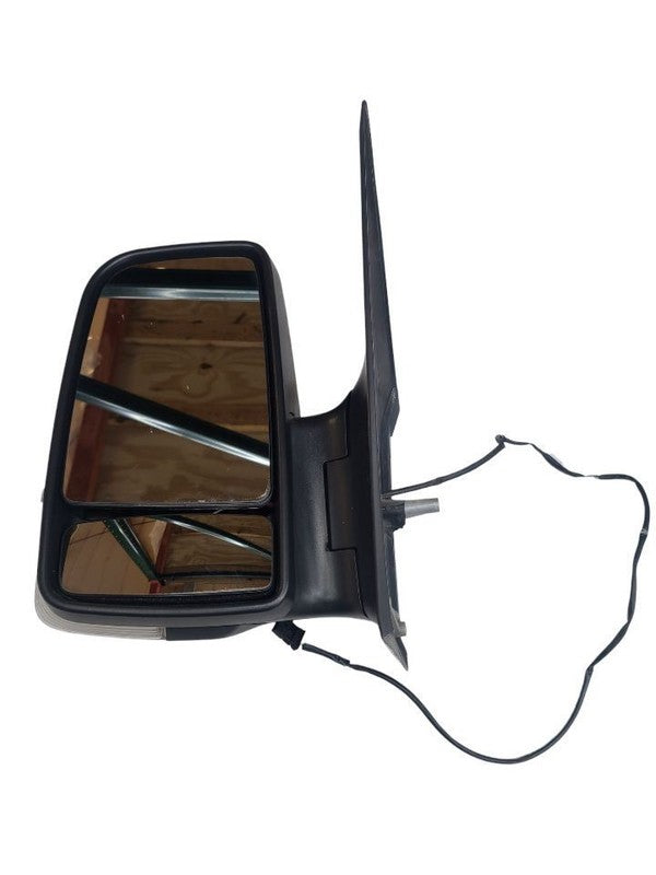 Driver Side View Mirror Manual Trailer Tow Type Fits 07-09 SPRINTER 25