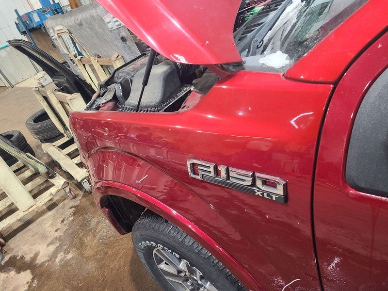 Driver Fender With Wheel Lip Moulding Fits 15-20 FORD F150 PICKUP 6538