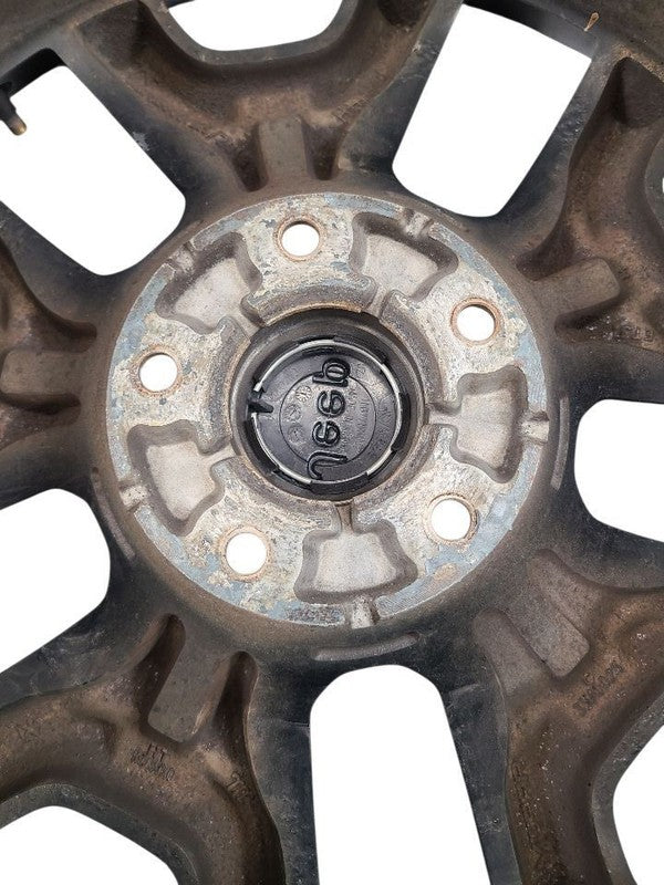 Wheel 17x7-1/2 Road Wheel 5 Spoke Painted Black Fits 19-23 CHEROKEE 66