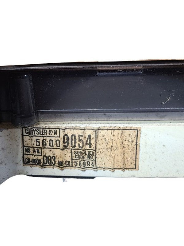 Dash Panel Fits 87-95 WRANGLER 676921
