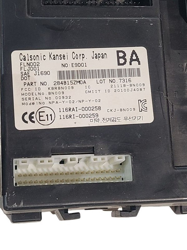 Chassis ECM Body Control BCM Left Hand Dash Fits 16-17 INFINITI QX80 6