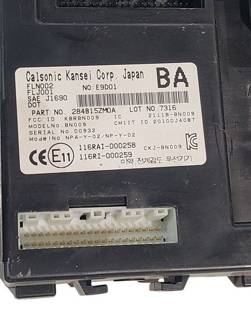 Chassis ECM Body Control BCM Left Hand Dash Fits 16-17 INFINITI QX80 6
