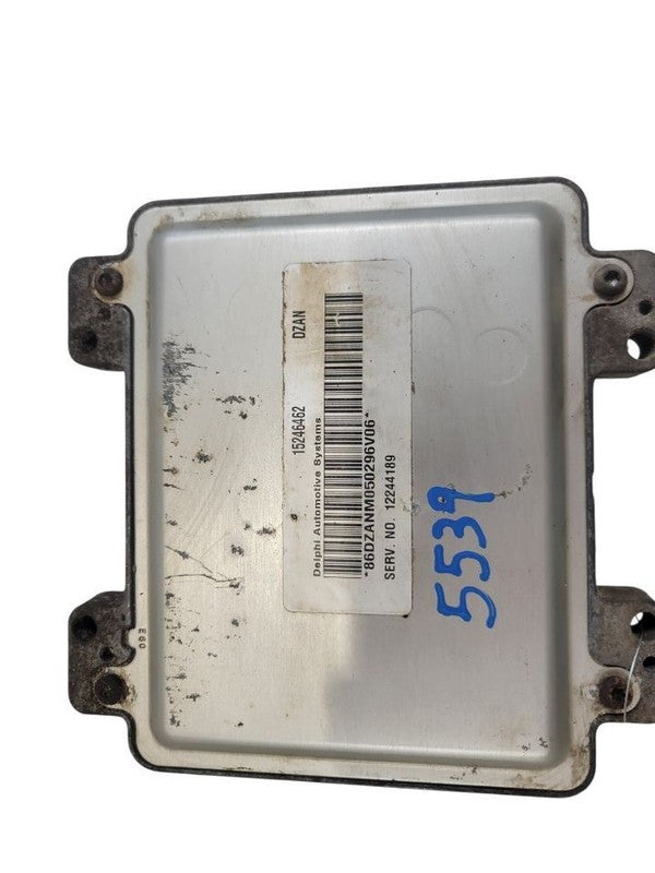 Engine ECM Electronic Control Module Fits 04-05 SIERRA 2500 PICKUP 668