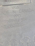 SILV35NEW 2007 Radiator Shroud 669440