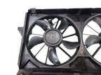 Radiator Fan Motor Assembly Dual Fan Fits 10-14 ESCALADE 635362