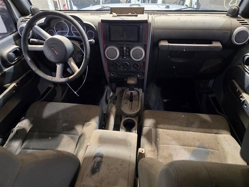 Windshield Glass And Frame Fits 07-13 WRANGLER 597006