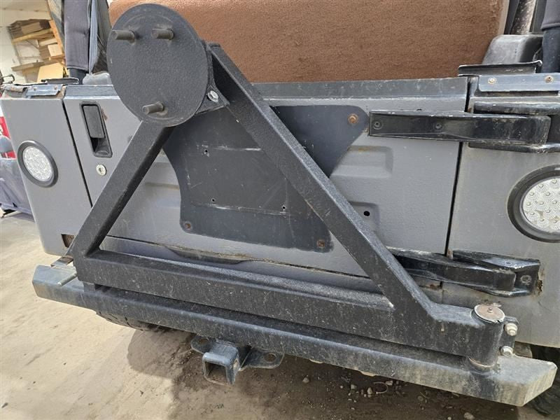 Rear Bumper Fits 97-06 WRANGLER 604742