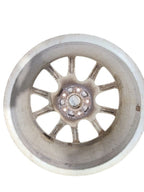 Wheel 17x7-1/2 Alloy 5 Double Spoke Silver Fits 13-16 DART 660455