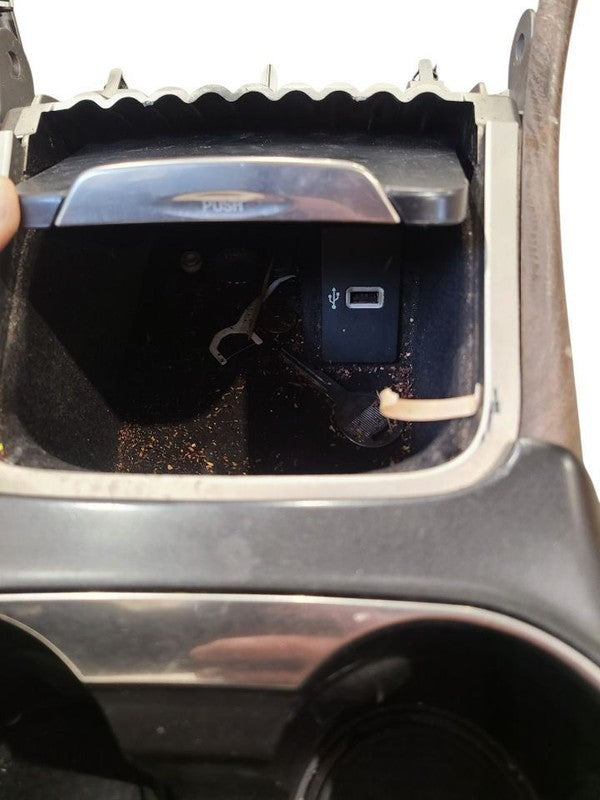 Console Front Floor With Ambient Interior Lighting Fits 16-17 MKX 6770