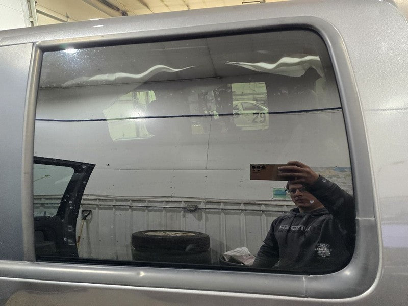 Driver Rear Door Glass Crew Cab 4 Door STX Fits 09-14 FORD F150 PICKUP