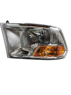 Driver Left Headlight Single Element Fits 09-12 DODGE 1500 PICKUP 6275