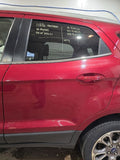 Driver Rear Side Door With Privacy Tint Glass Fits 18-22 ECOSPORT 6475