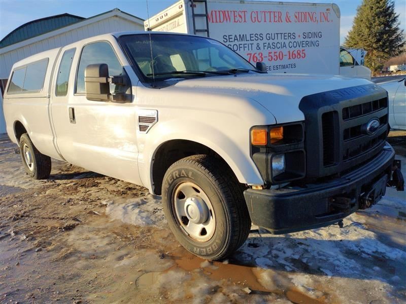 Harmonic Balancer 6.4L Diesel Fits 08-10 FORD F250SD PICKUP 185024