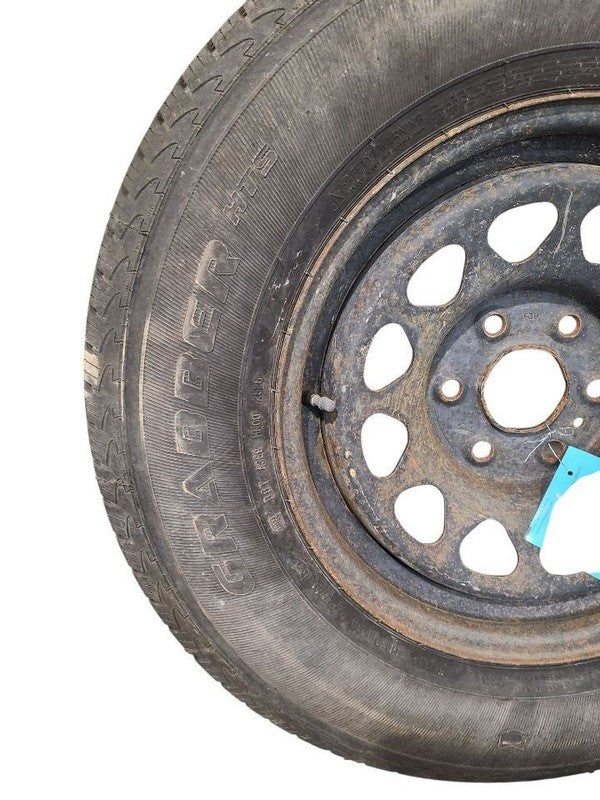 Wheel 17x8 Steel Opt RM7 Fits 19-22 SILVERADO 1500 PICKUP 641344