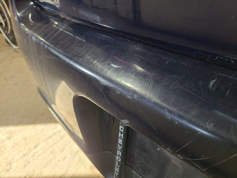 Rear Bumper Without Rear Park Assist Dual Exhaust Fits 13-16 DART 6604