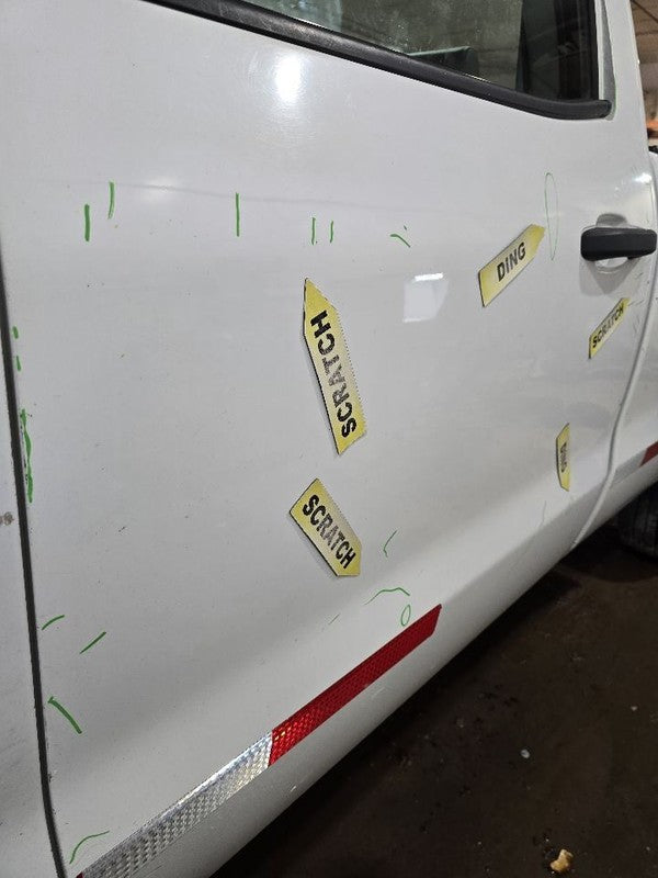 Driver Rear Side Door Crew Cab Solar Fits 15-19 SIERRA 2500 PICKUP 627